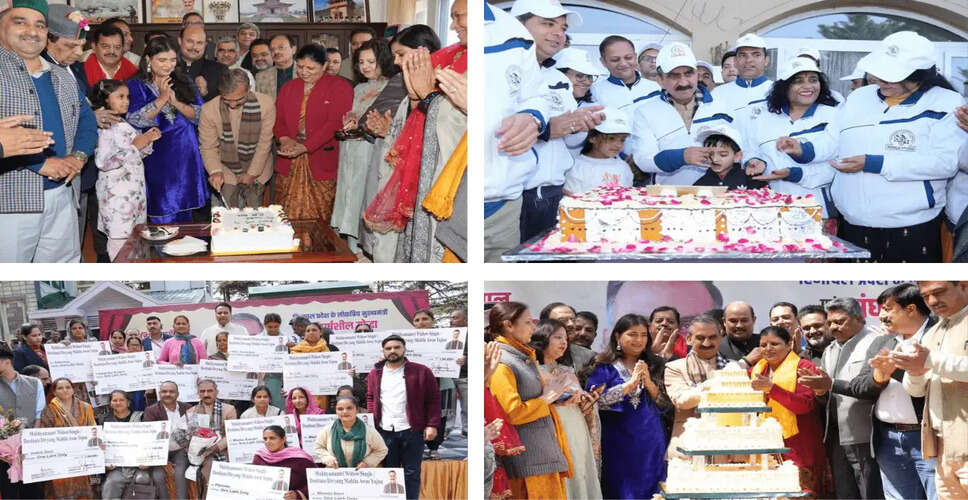 Himachal Pradesh CM Sukhvinder Singh Sukhu Celebrates 62nd Birthday with Festivities
