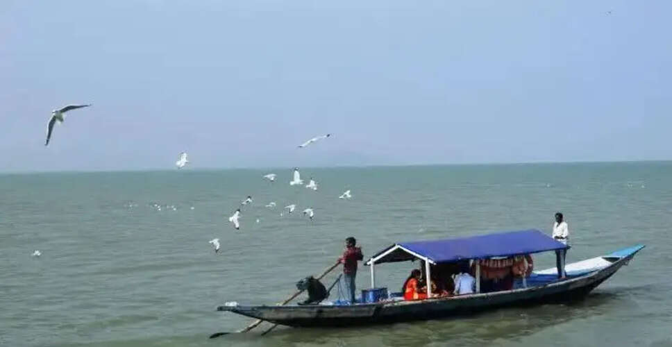 Chilika Lake Set for Major Transformation: A New Era of Tourism and Livelihoods