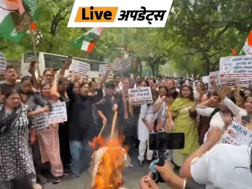 Political Tensions Rise in Delhi Over Women's Reservation Protests