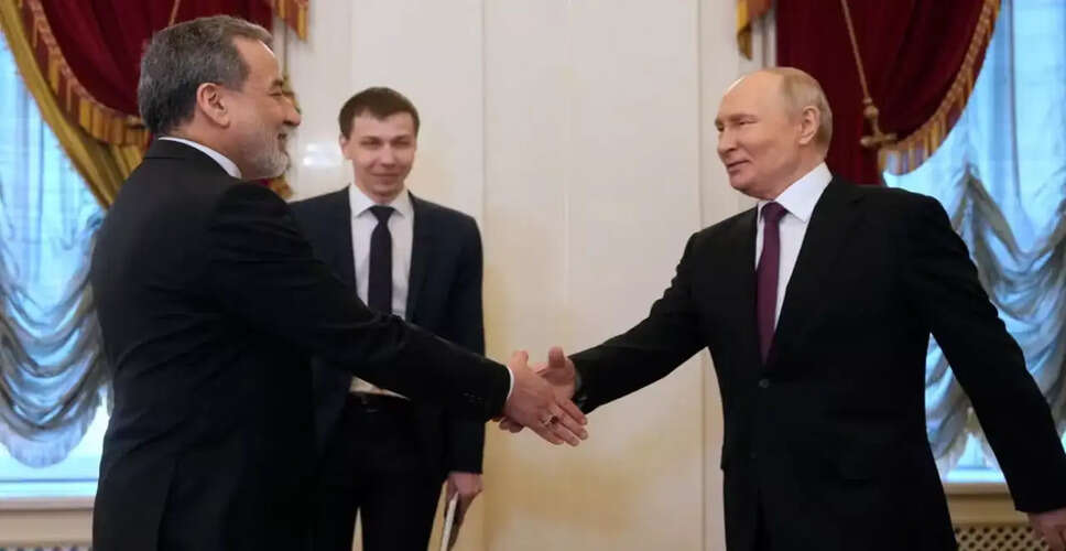 Iran and Russia Discuss Diplomatic Efforts Amid Ongoing Conflict with the U.S.
