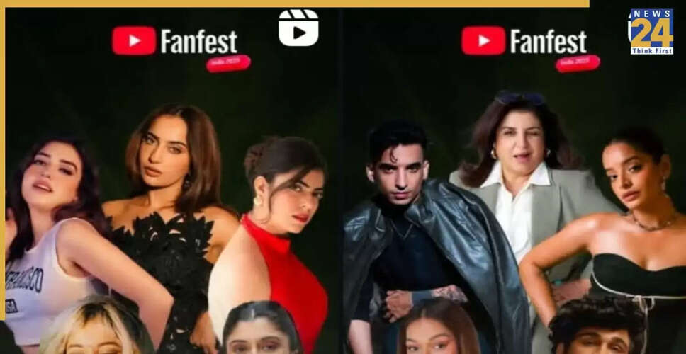 YouTube Fanfest 2025: A Celebration of Creativity in Mumbai