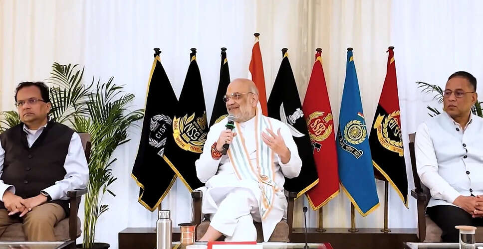 Amit Shah Honors Security Forces for Success in Operation Mahadev