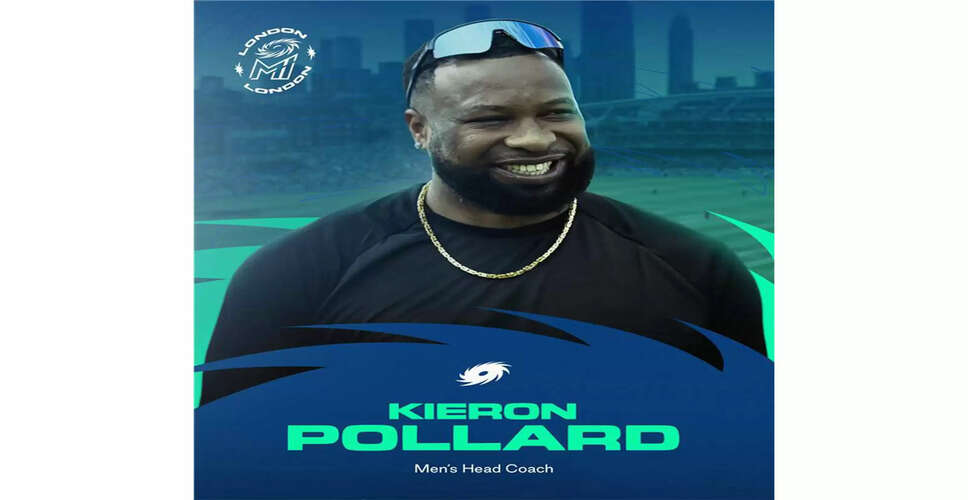 MI London Appoints Lisa Keightley and Kieron Pollard as Coaches for 2026 Season