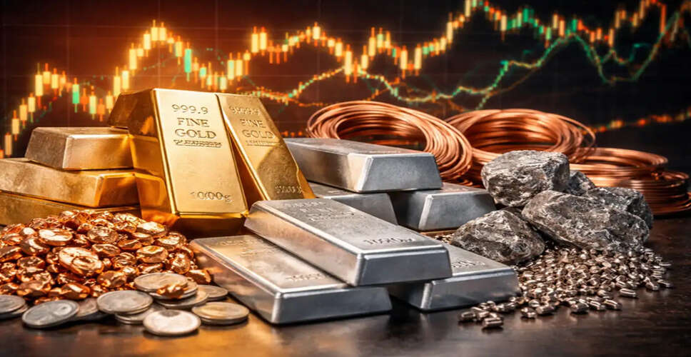 Current Trends in Gold and Silver Prices: A Market Overview