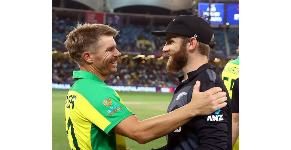 David Warner Pays Tribute to Kane Williamson Following Retirement Announcement