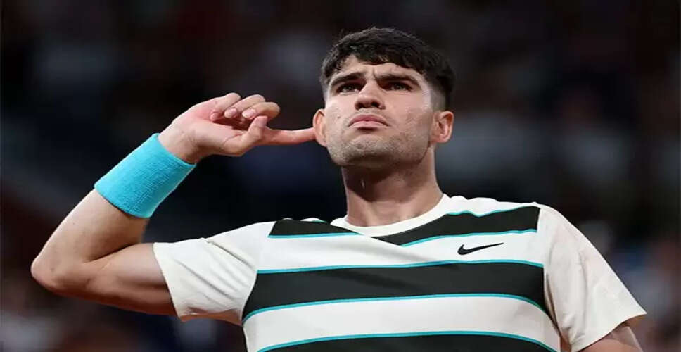 Carlos Alcaraz Advances to Fourth Round at Roland Garros After Tough Match