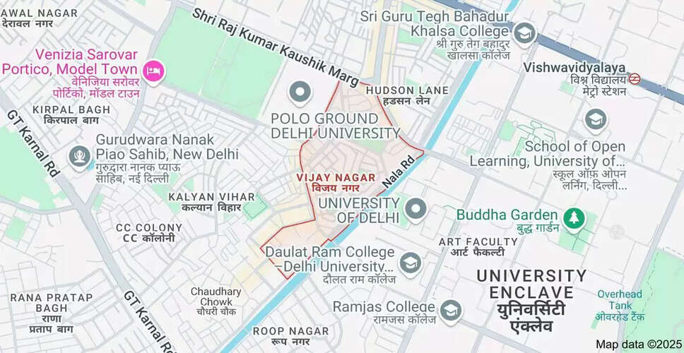 Shopkeeper Assaulted Near Delhi University Over Allegations of Selling Cow Meat