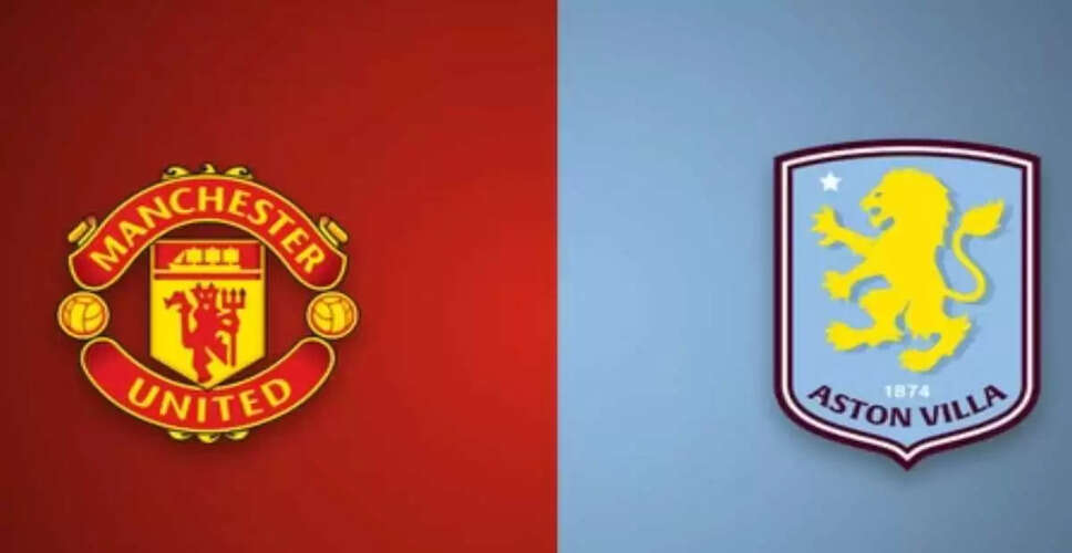 Manchester United Secures 2-0 Victory Over Aston Villa in Premier League Clash