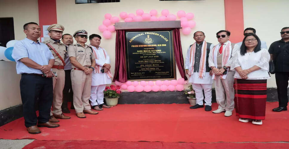 Arunachal Pradesh Enhances Grassroots Policing with New Initiatives