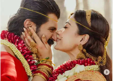 Rashmika Mandanna and Vijay Deverakonda's Wedding Photos Set New Social Media Records