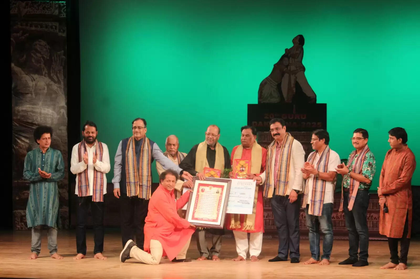 Bhubaneswar Faces Heavy Rain: Highlights from Guru Dakshina Samman Utsav