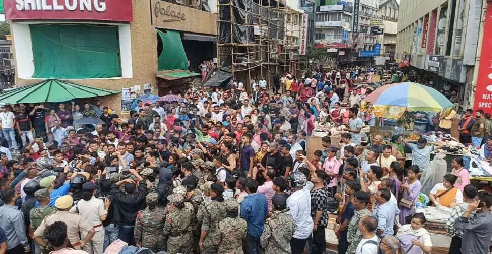 Meghalaya High Court Orders Relocation of Street Vendors in Shillong