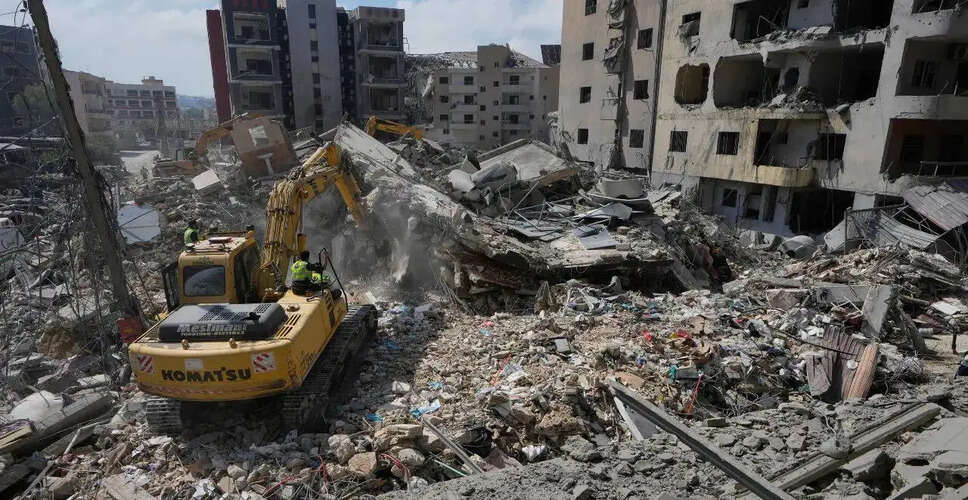 Ongoing Israeli Strikes in Lebanon Amid Ceasefire Claims by Trump