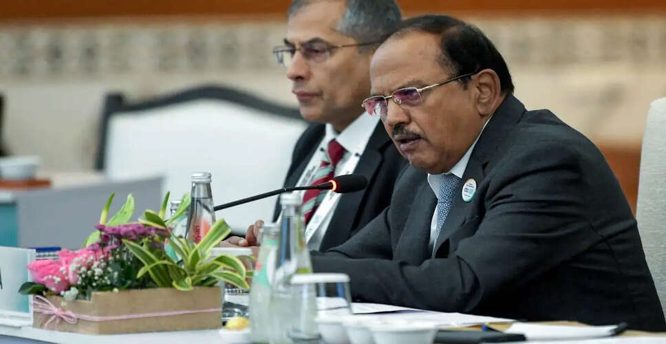 India's NSA Ajit Doval Advocates Unified Global Stance Against Terrorism