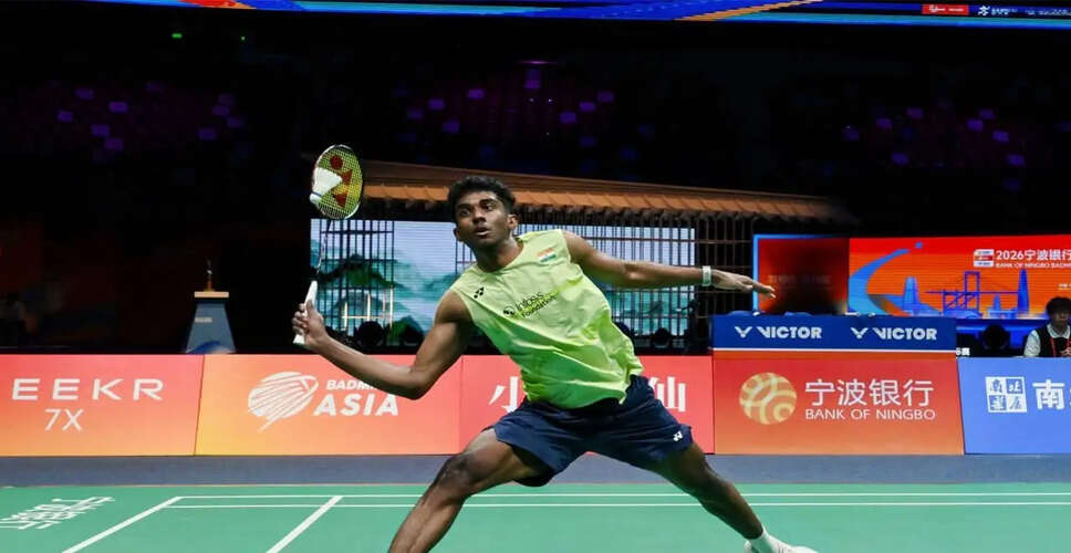 Ayush Shetty Reflects on Silver Medal at Badminton Asia Championships