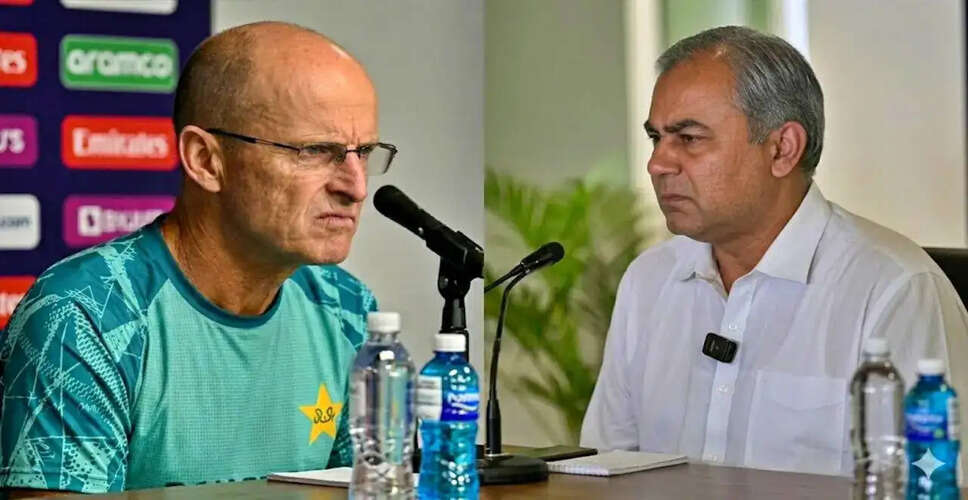 Gary Kirsten Raises Concerns Over PCB Interference in Coaching
