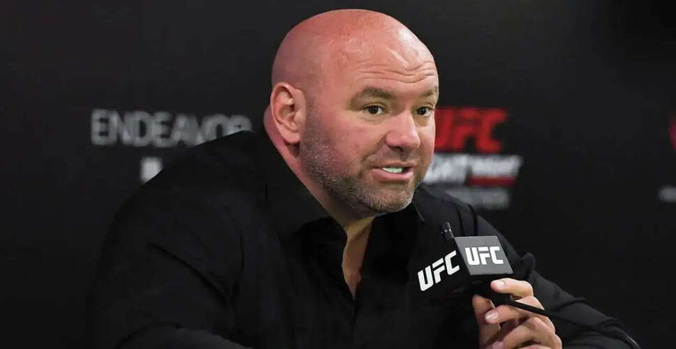 Dana White Calls Sean Combs the Rudest Celebrity Encounter