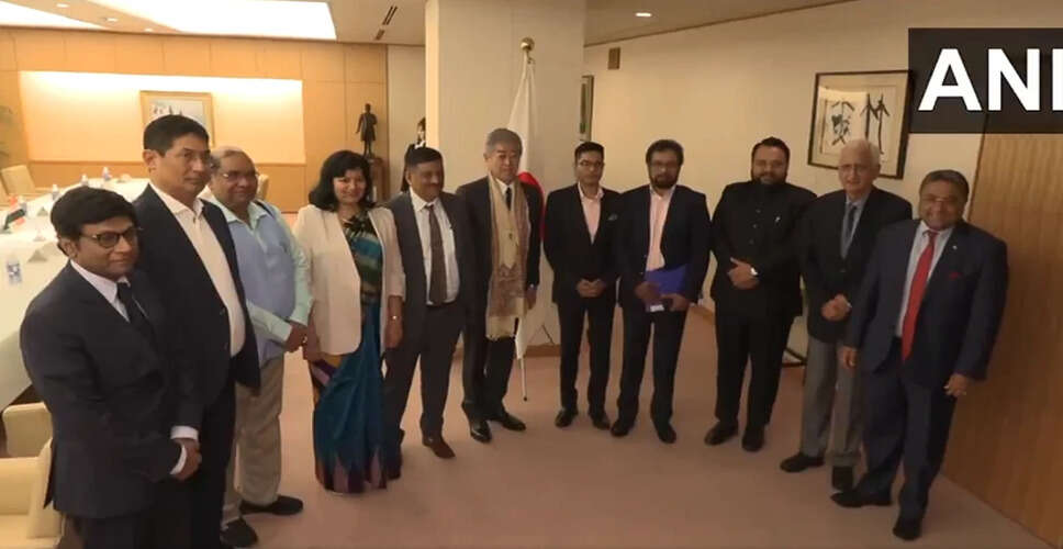 Indian Delegation Engages with Japanese Foreign Minister on Counter-Terrorism Efforts