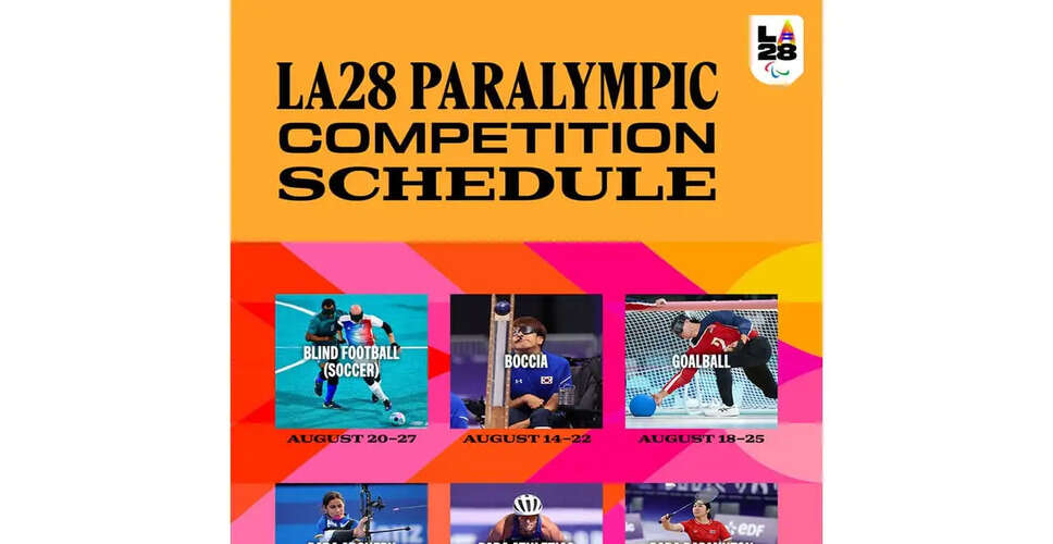 LA28 Paralympic Games Set to Make History with Unprecedented Schedule
