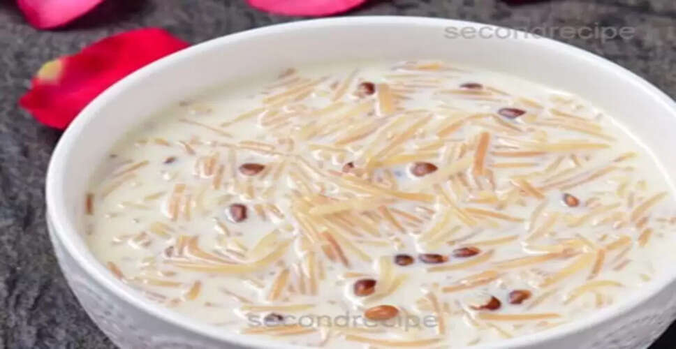 Celebrate Bhai Dooj 2025 with Homemade Vermicelli Kheer