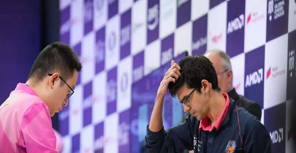 Alpine SG Pipers Clinch Global Chess League Title