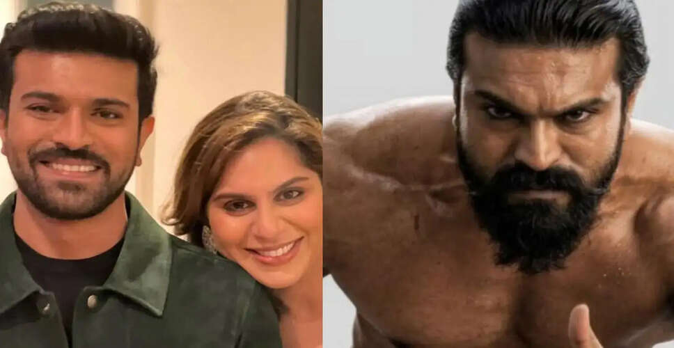 Upasana Kamineni Celebrates Ram Charan's Film 'Peddi' with Fans in Hyderabad