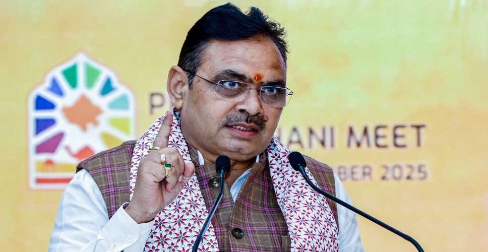 Chief Minister Bhajanlal Sharma Highlights BJP's Strength Ahead of 2028 Elections