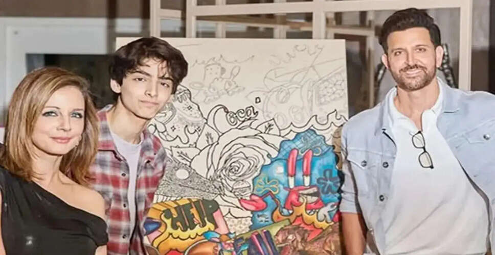 Hridaan Roshan Celebrates Milestone 18th Birthday with Heartfelt Tributes from Parents