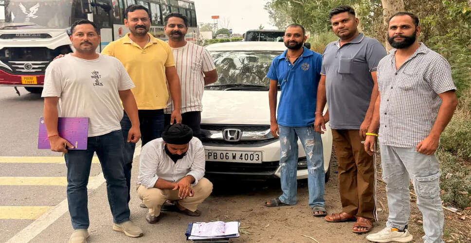 Nurpur Police Disrupts Interstate Drug Trafficking Network