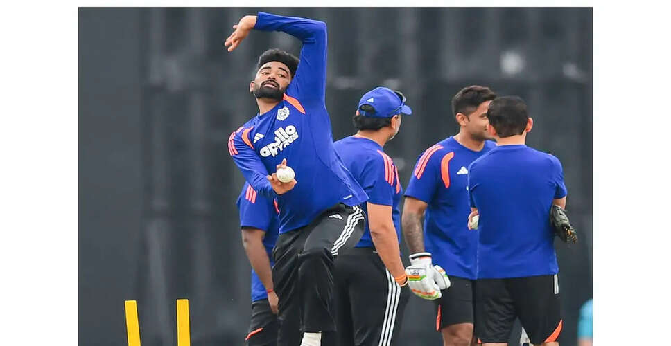 Mohammed Siraj Withdraws from Upcoming T20I Series; Prasidh Krishna Steps In
