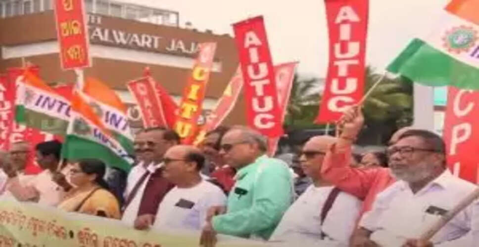 Odisha's Bharat Bandh: What Sparked the Nationwide Strike?