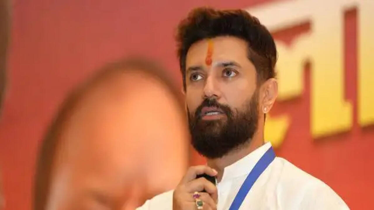 Chirag Paswan Files Complaint Against Hindutva Influencer Over Assault Incident