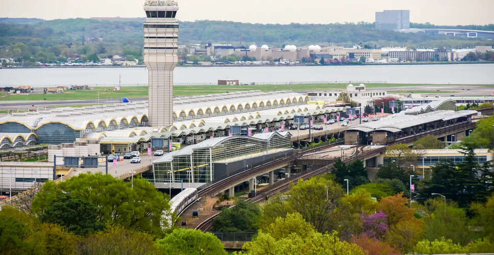 Ground Stop Implemented at Major DC Airports Due to Chemical Smell