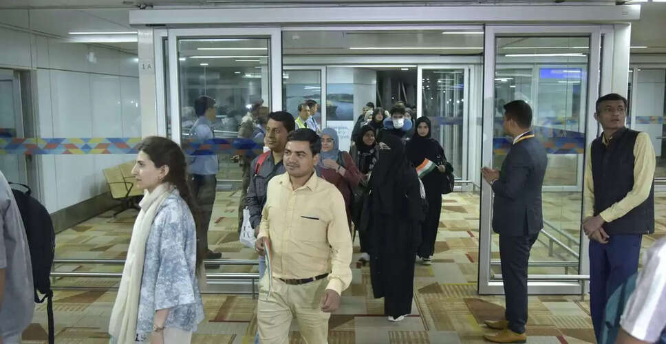 India Successfully Evacuates Over 4,400 Citizens from Conflict Zones in West Asia