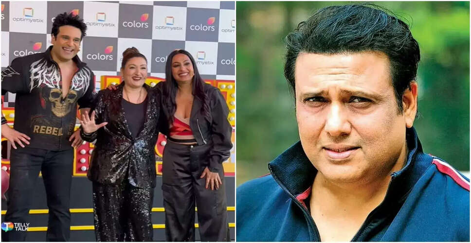Sunita Ahuja Reconnects with Krushna Abhishek and Kashmera Shah After Years of Tension