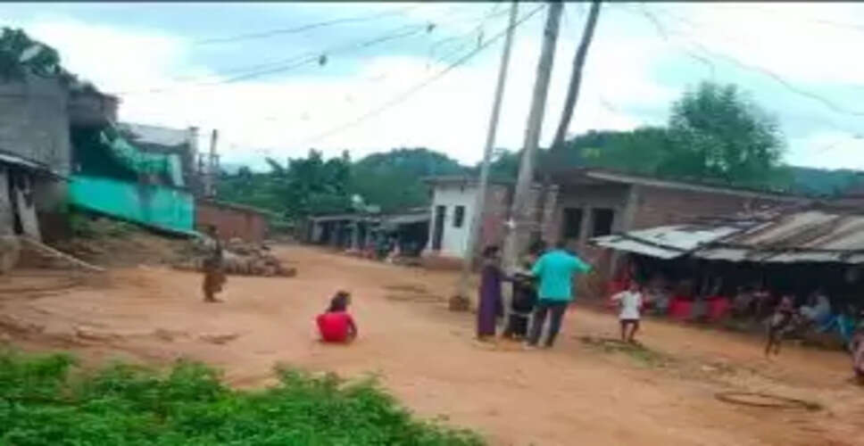 Shocking Family Feud: Man Tied and Assaulted in Gajapati District