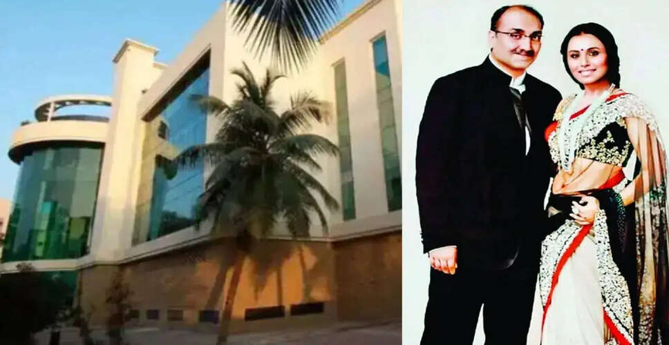 Exploring Rani Mukerji's Luxurious KrishnaRam Bungalow in Juhu