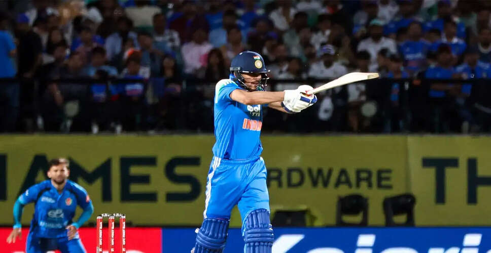 Shubman Gill Achieves 3,000 ODI Runs in Record Time