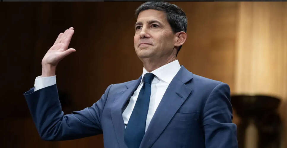 Kevin Warsh Takes Over as Federal Reserve Chair Amid Economic Challenges