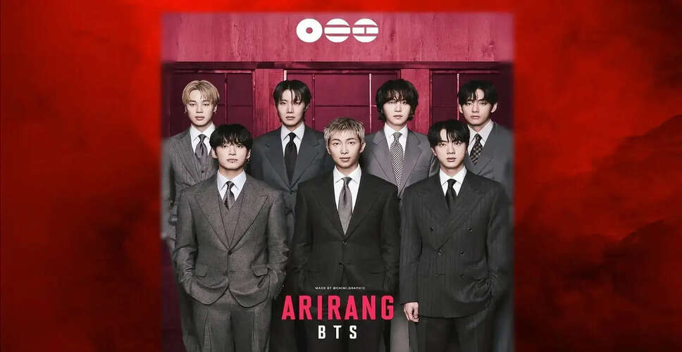 BTS Unveils Groundbreaking Album ARIRANG: A New Era in K-Pop