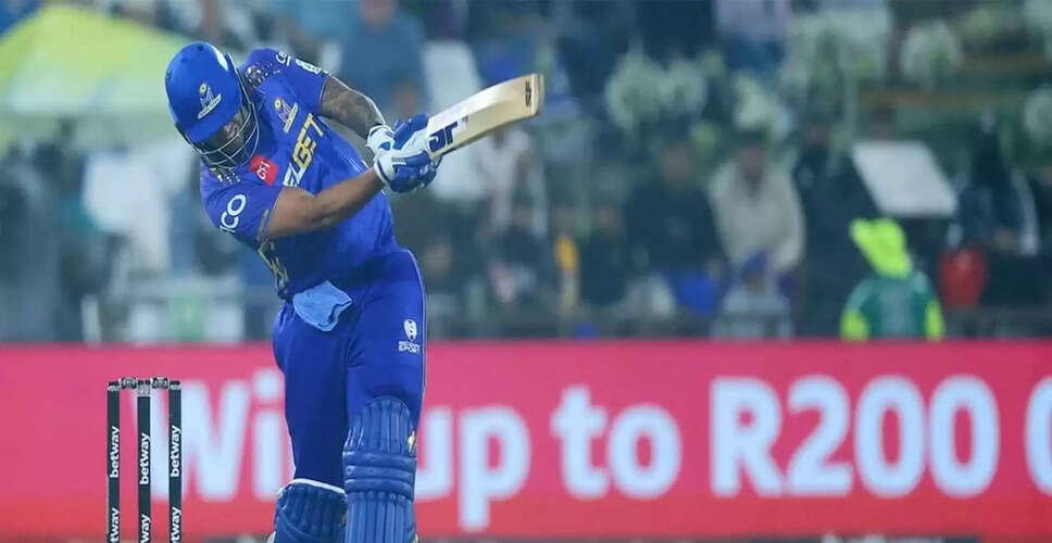 MI Cape Town Secures Thrilling Victory Over Joburg Super Kings in SA20 Clash