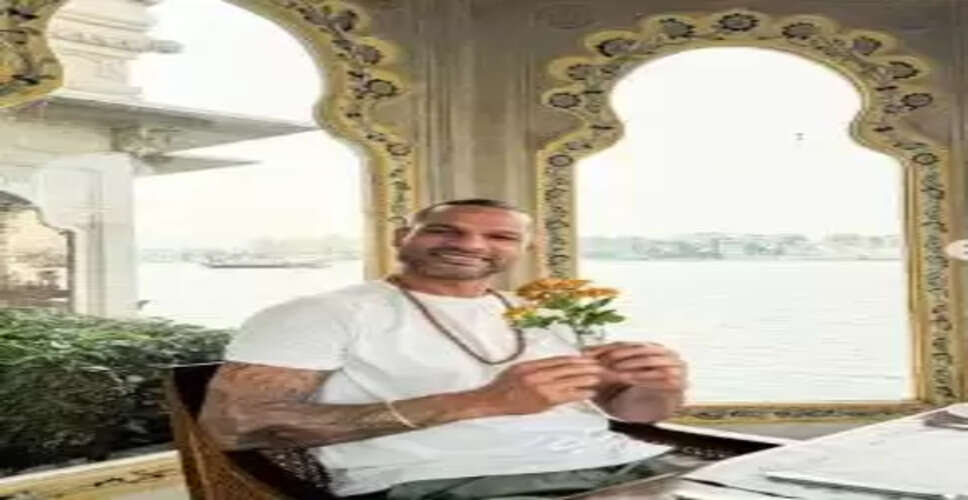 Shikhar Dhawan Celebrates National Sports Day with a Passionate Message