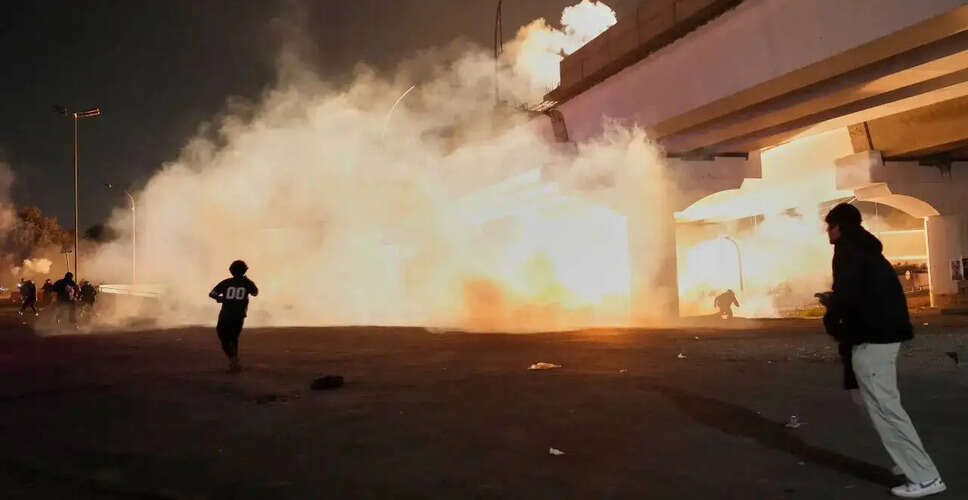 Escalating Tensions Near US Embassy in Baghdad Amid Protests