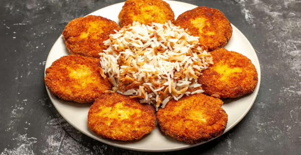 Delicious Rice Cutlets Recipe: Transform Leftover Rice into a Tasty Snack