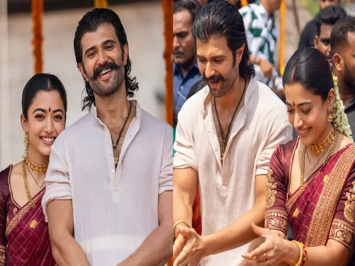 Vijay Deverakonda and Rashmika Mandanna Take Legal Action Against Online Trolls