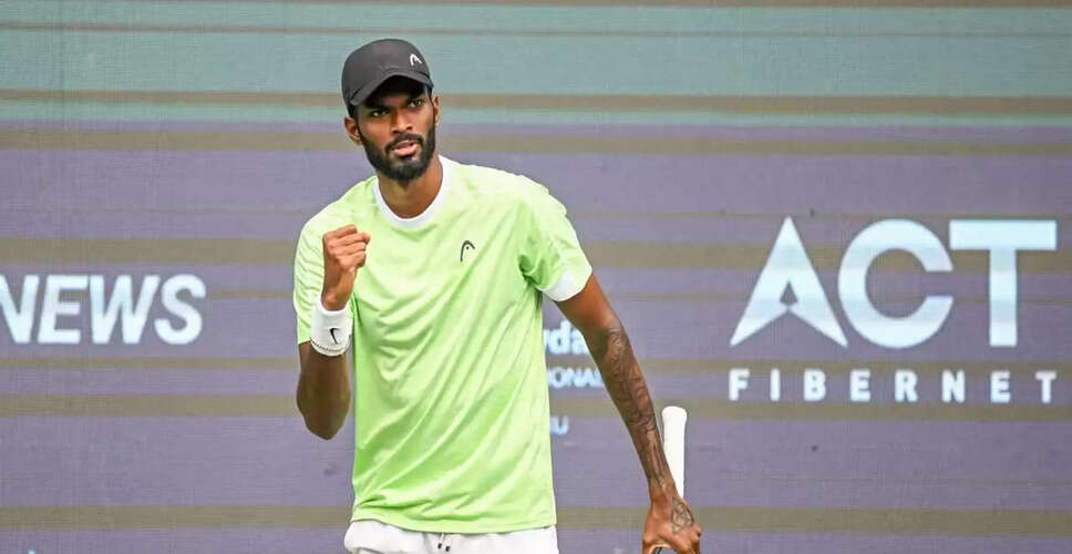 Dakshineswar Suresh Dominates at Bengaluru Open 2026