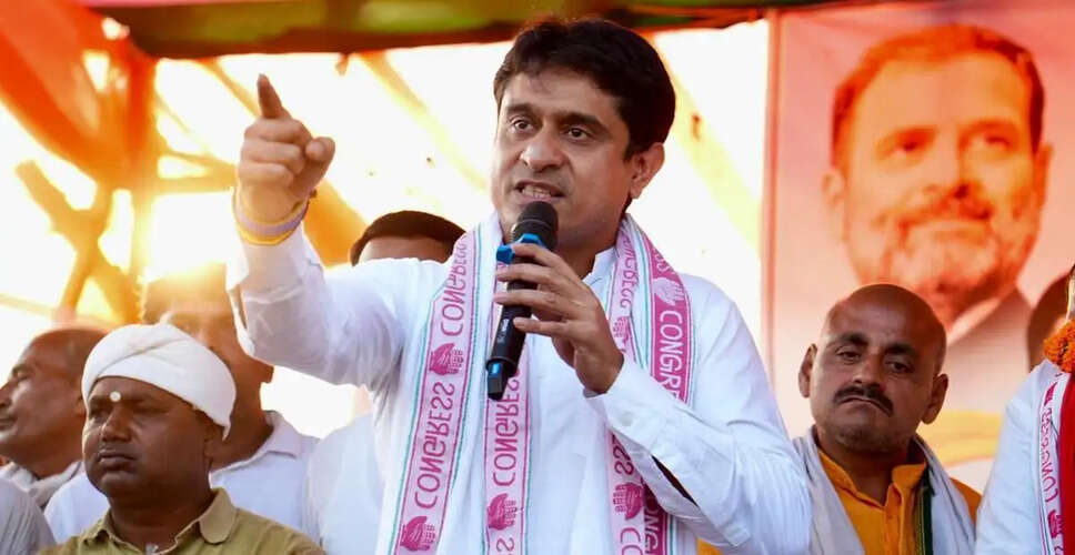 Youth Congress Leader Uday Bhanu Chib Sent to Police Custody Amid Protests