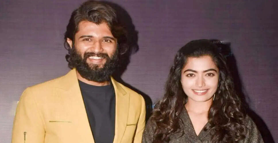 Rashmika Mandanna and Vijay Deverakonda's Intimate Wedding Festivities Begin in Udaipur