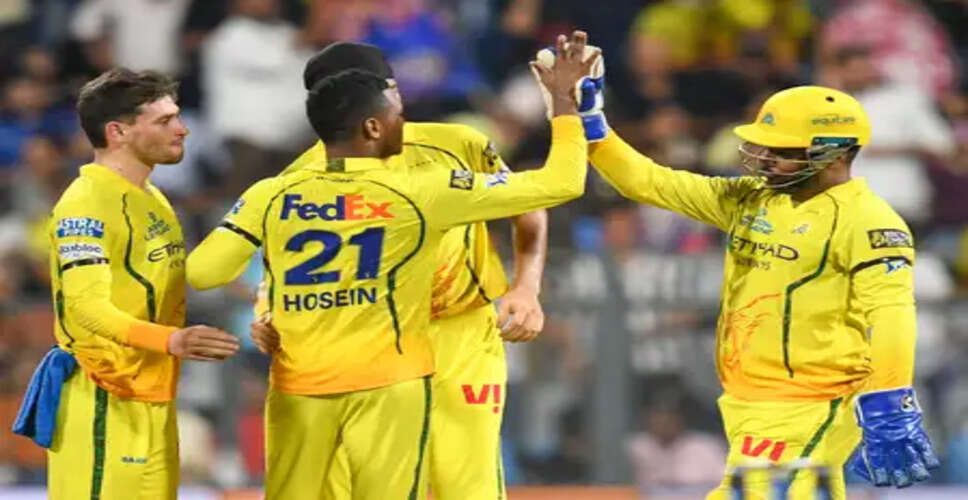 Chennai Super Kings Dominate Mumbai Indians with Samson's Century and Hosein's Bowling Heroics