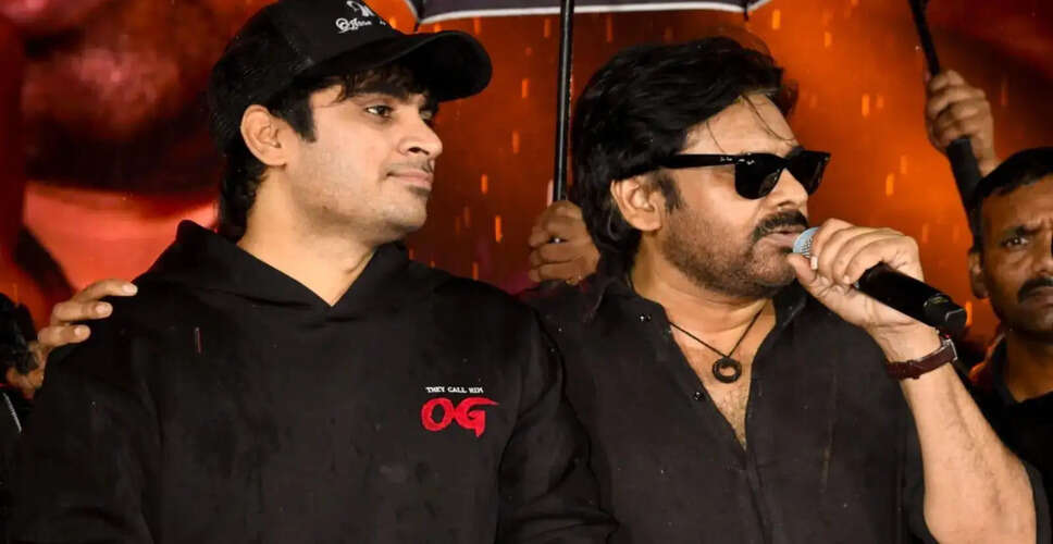 Pawan Kalyan Confirms Sequel for Hit Film They Call Him OG